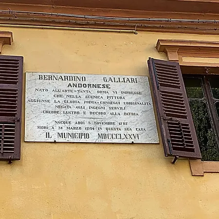 Bernardino Galliari Bed & Breakfast Andorno Micca
