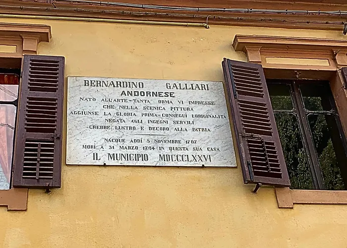 Bernardino Galliari Bed & Breakfast Andorno Micca