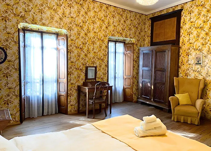 فندق مبيت وإفطار Bernardino Galliari Andorno Micca